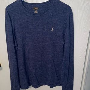 Blue Ralph Lauren tshirt